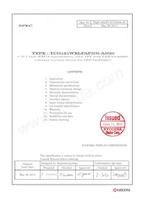 TCG121WXLPAPNN-AN20 Datenblatt Cover