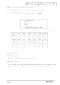 TCG121WXLPAPNN-AN20 Datasheet Page 23