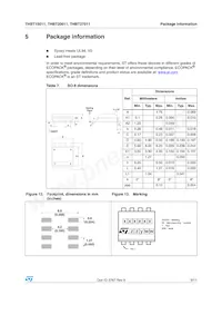 THBT27011DRL Datasheet Page 9