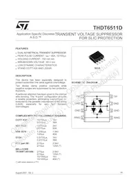 THDT6511DRL Datenblatt Cover