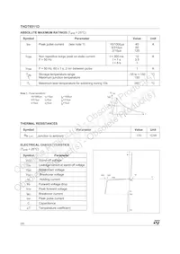 THDT6511DRL Datasheet Page 2