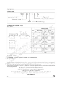 THDT6511DRL Datasheet Page 6
