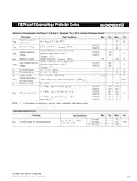 TISP1082F3DR-S Datasheet Page 3