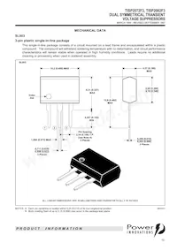 TISP2082F3DR-S數據表 頁面 15