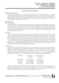 TISP2180F3DR-S Datasheet Pagina 11