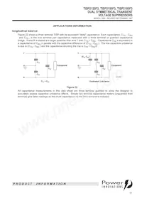 TISP2180F3DR-S Datasheet Page 13