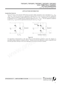 TISP2320F3DR-S Datasheet Page 13