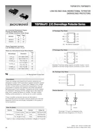 TISP3082F3DR-S Datenblatt Cover
