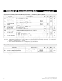 TISP3082F3DR-S Datenblatt Seite 3