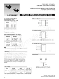 TISP3290F3DR-S Datasheet Cover