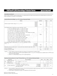 TISP3290F3DR-S Datasheet Page 2