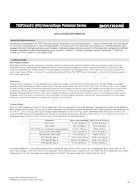 TISP3290F3DR-S Datasheet Page 10
