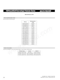 TISP4290H3LMR-S Datasheet Page 13