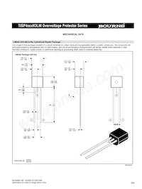 TISP4290H3LMR-S Datasheet Page 14