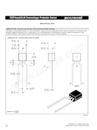 TISP4290H3LMR-S 데이터 시트 페이지 15