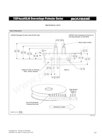 TISP4290H3LMR-S數據表 頁面 16