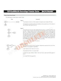 TISP4360MMBJR-S數據表 頁面 12