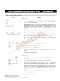 TISP4360MMBJR-S Datasheet Page 13