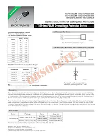 TISP4380F3LMR-S Datenblatt Cover