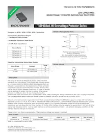 TISP4C035L1NR-S Datasheet Cover