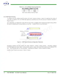 TM7000B Datasheet Page 12