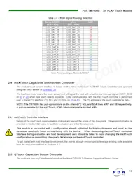 TM7000B Datasheet Page 13