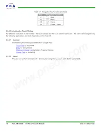TM7000B Datasheet Pagina 16