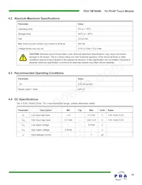 TM7000B Datasheet Page 19