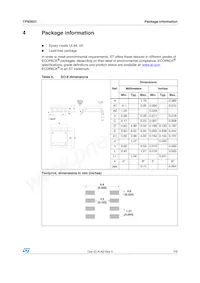 TPN3021 Datasheet Page 7