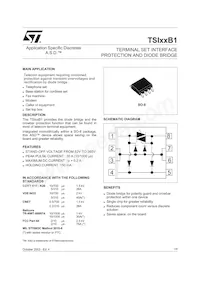 TSI220B1RL Datasheet Copertura