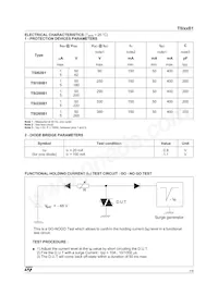 TSI220B1RL Datasheet Page 7