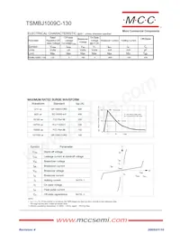 TSMBJ1009C-130 Datasheet Page 2