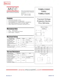 TSMBJ1022C-TP Datasheet Copertura