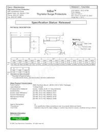 TVA270SA Datasheet Cover