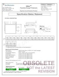 TVB058SA-L Datasheet Cover