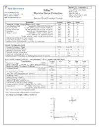 TVB058SA-L Datasheet Page 2