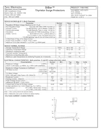 TVB170SC Datasheet Page 2