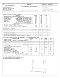 TVB170SC-L數據表 頁面 2