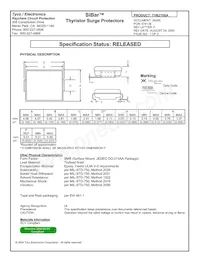 TVB270SA Datenblatt Cover