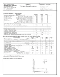 TVB270SA Datasheet Pagina 2