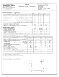 TVB270SC Datasheet Page 2