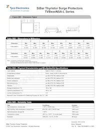 TVB320NSA-L Datasheet Page 3