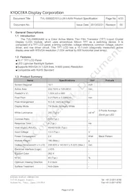 TVL-55682D101U-LW-I-AAN Datasheet Pagina 4