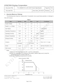 TVL-55682D101U-LW-I-AAN Datasheet Page 7