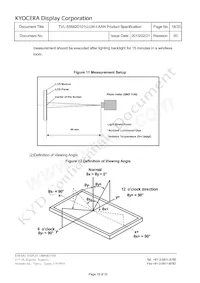 TVL-55682D101U-LW-I-AAN Datasheet Pagina 18