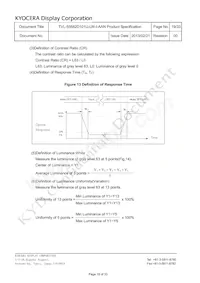 TVL-55682D101U-LW-I-AAN Datasheet Pagina 19