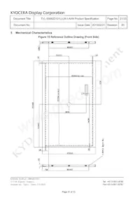 TVL-55682D101U-LW-I-AAN Datasheet Page 21