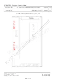 TVL-55682D101U-LW-I-AAN Datasheet Pagina 22