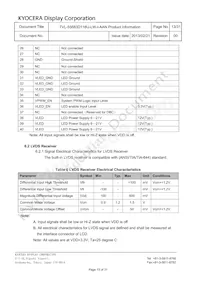 TVL-55683D116U-LW-I-AAN Datasheet Page 13