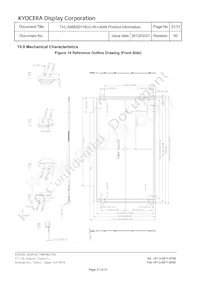 TVL-55683D116U-LW-I-AAN Datasheet Page 21